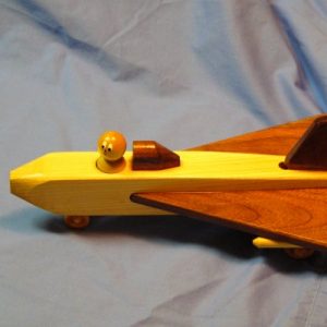 Mirage Toy Jet #207