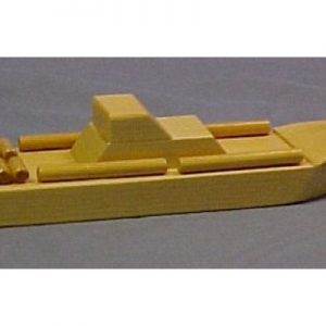 Small Wooden PT Boat #303