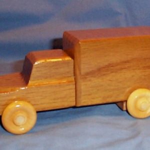 Wood Toy State Truck #500